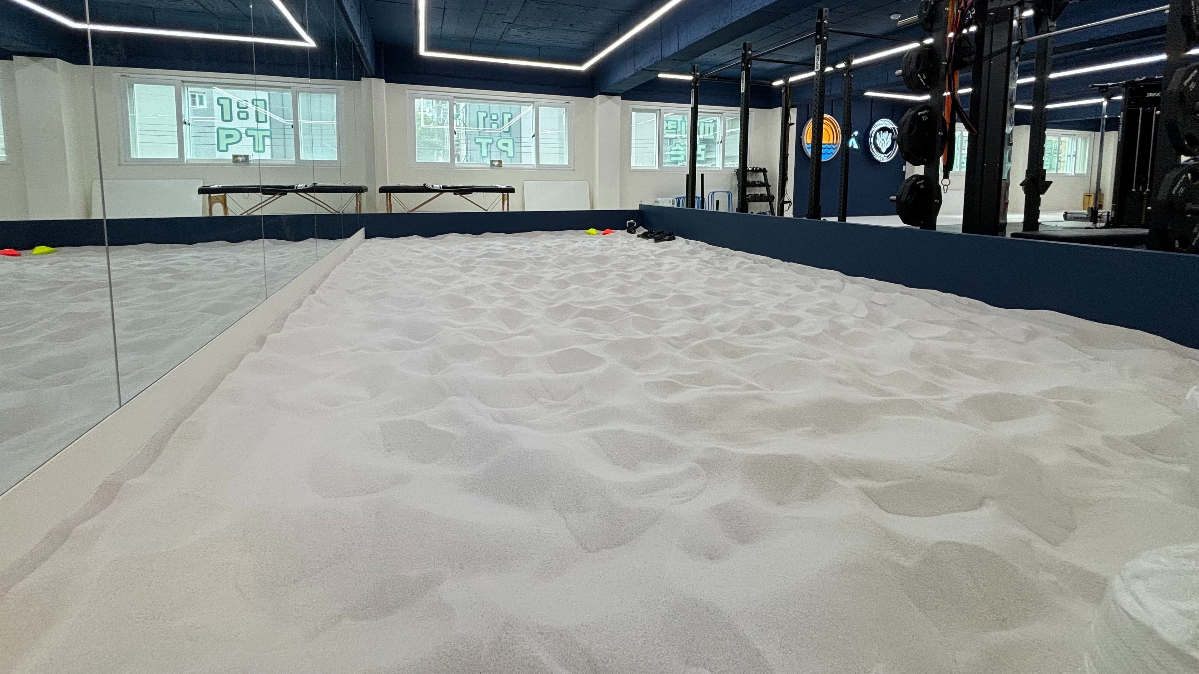 샌드트레이닝 이미지 1