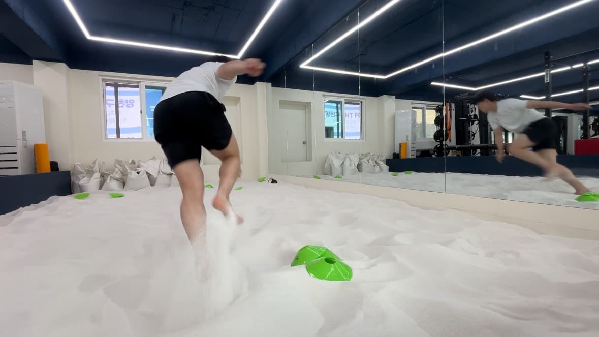 샌드트레이닝 이미지 2